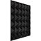 Ekena Millwork 19 5/8in. W x 19 5/8in. H Damon EnduraWall Decorative 3D Wall Panel Covers 2.67 Sq. Ft. WP20X20DAAGX - alternate 3